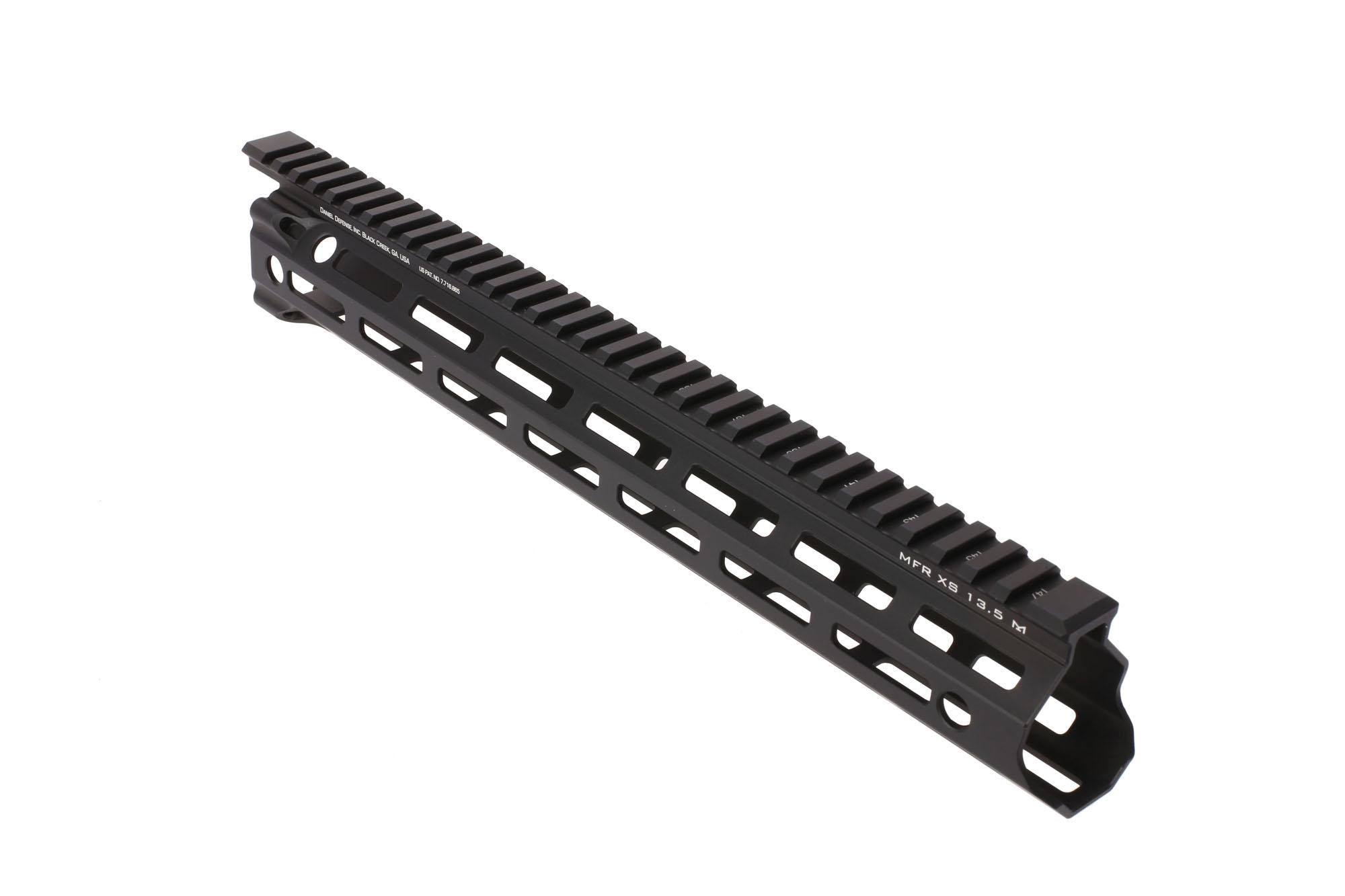 MFR M-LOK Daniel 13.5インチ ハンドガード | DDM4V7 Defenseタイプ BK